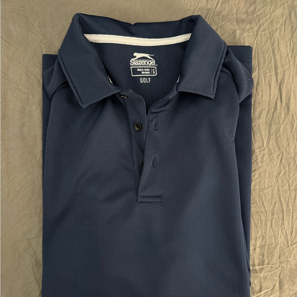 Slazenger Men's Deep Blue Golf Polo